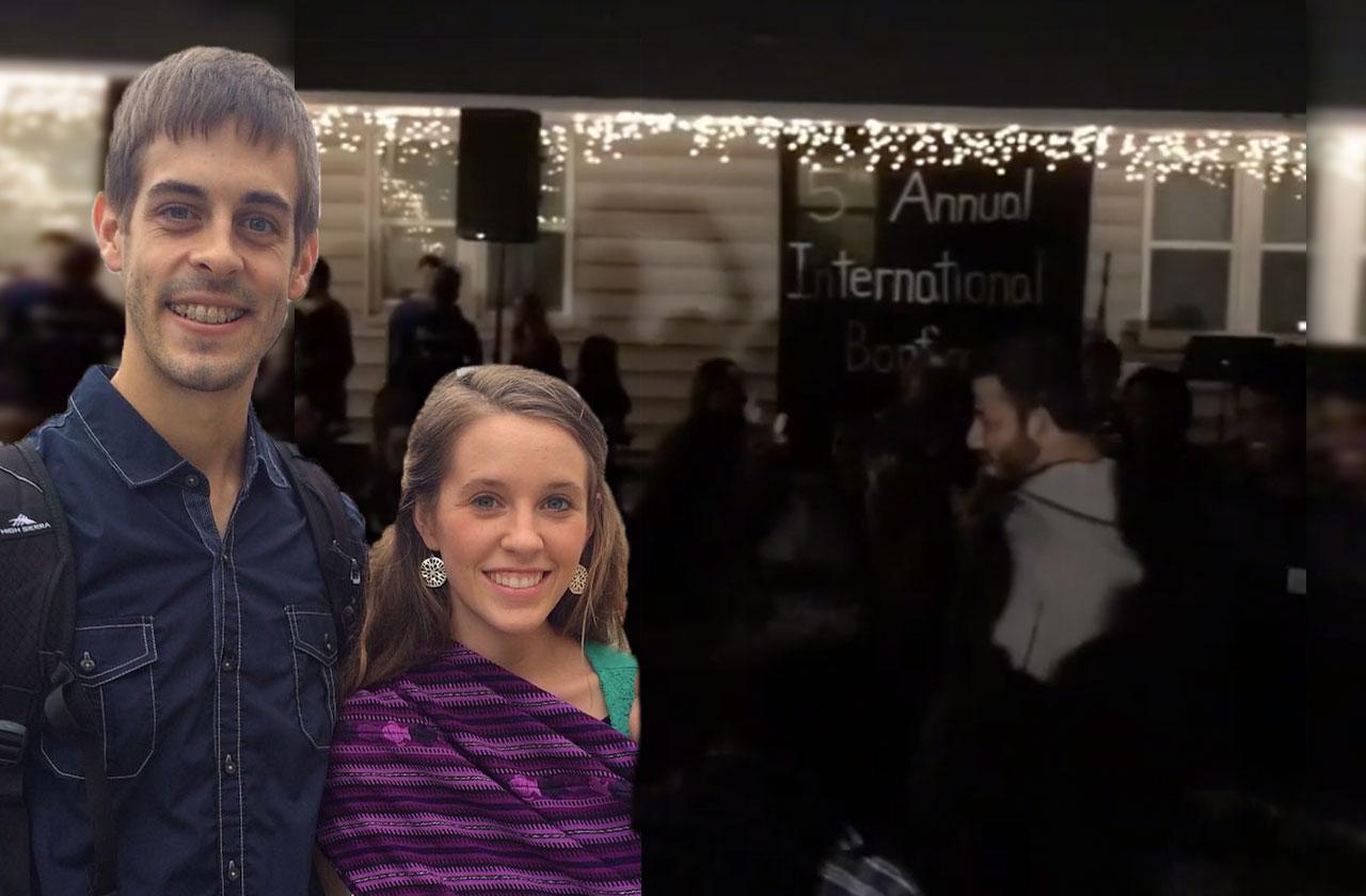 //jill duggar husband derick dillard partying dancing video counting on pp