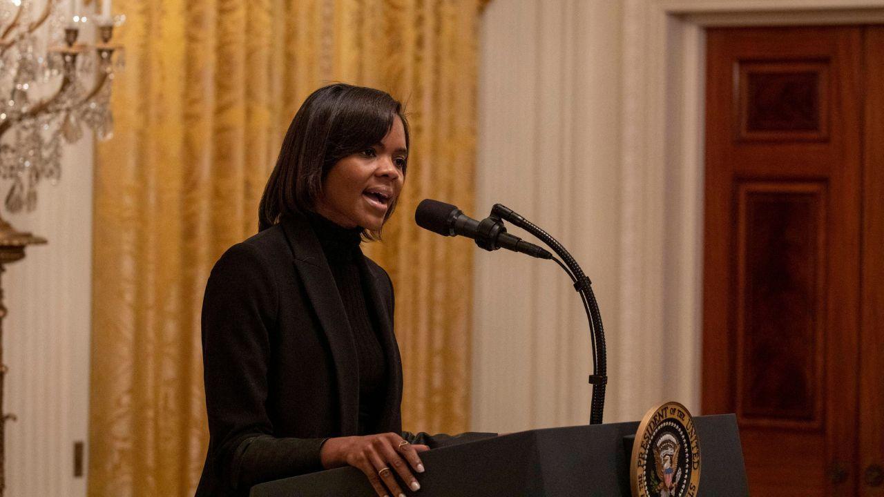 A photo of Candace Owens