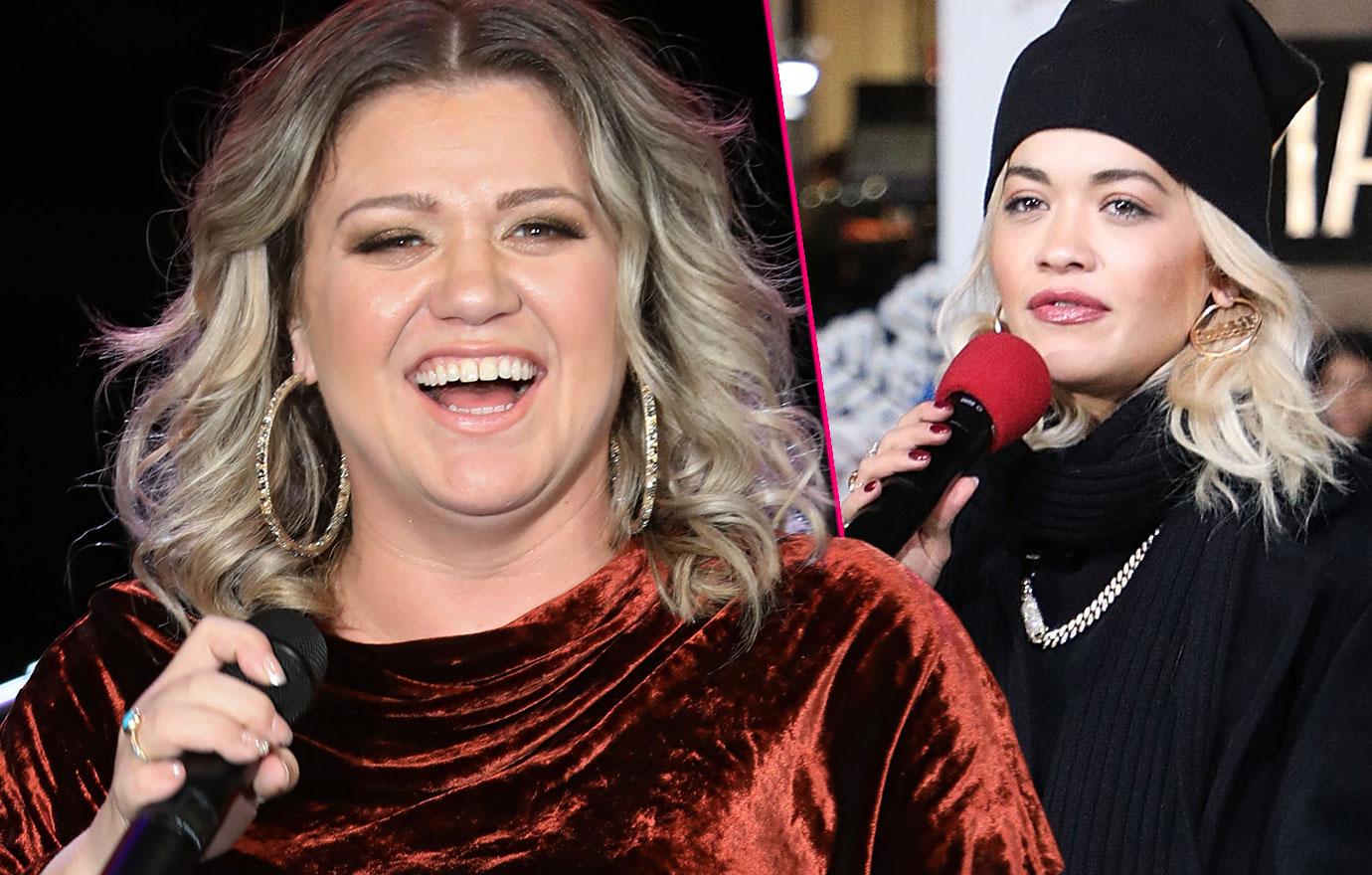 Rita Ora Slammed For Lip Sync But Kelly Clarkson Sang Live Macy's Parade