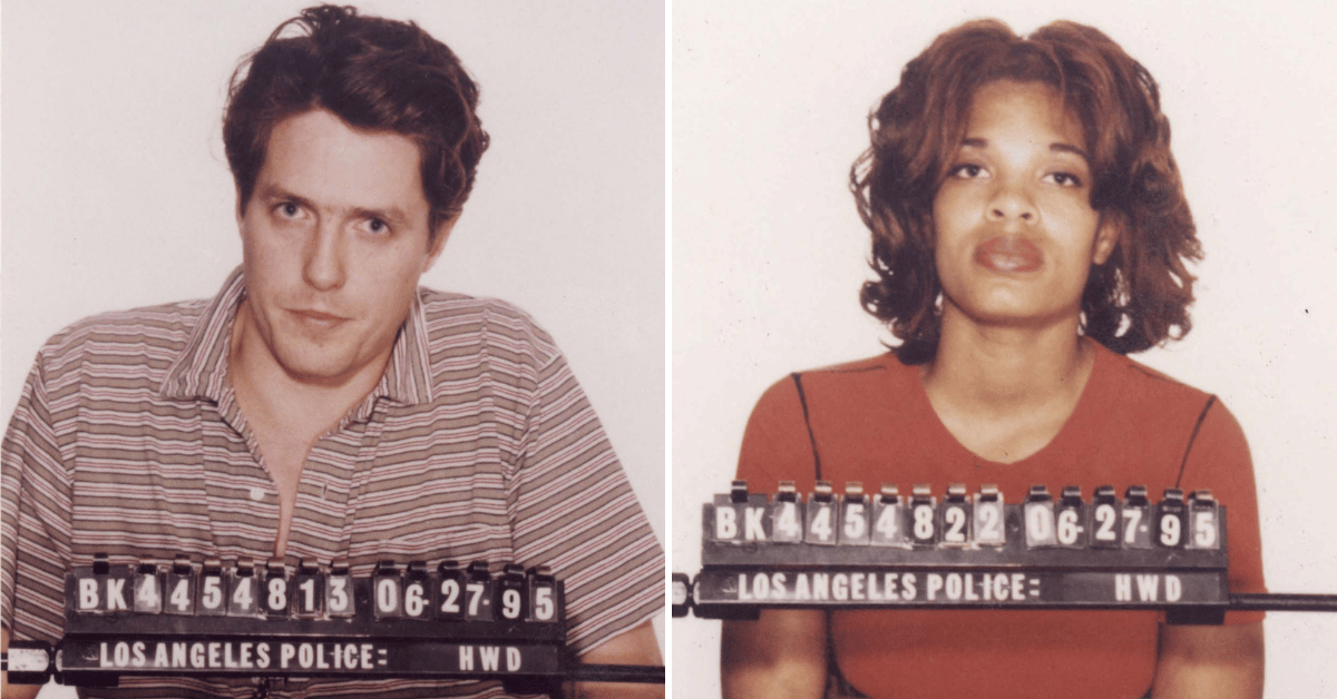 Photo of Hugh Grant and Divine Brown