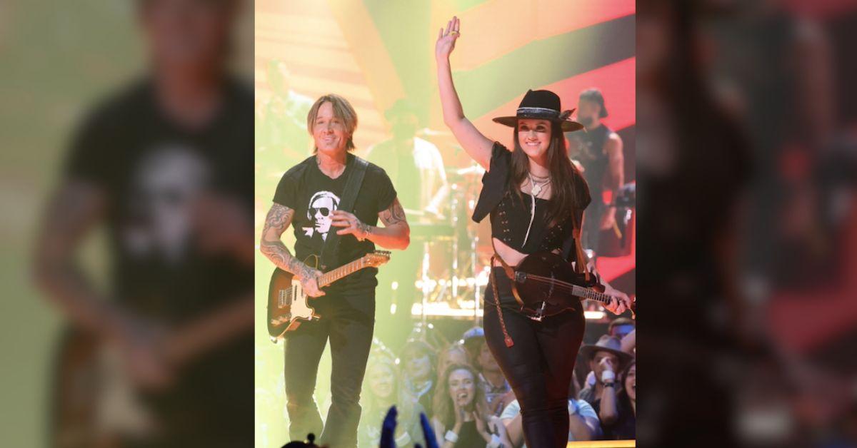 Keith Urban is accused of openly flirting with country stars, including guitarist Maggie Baugh.