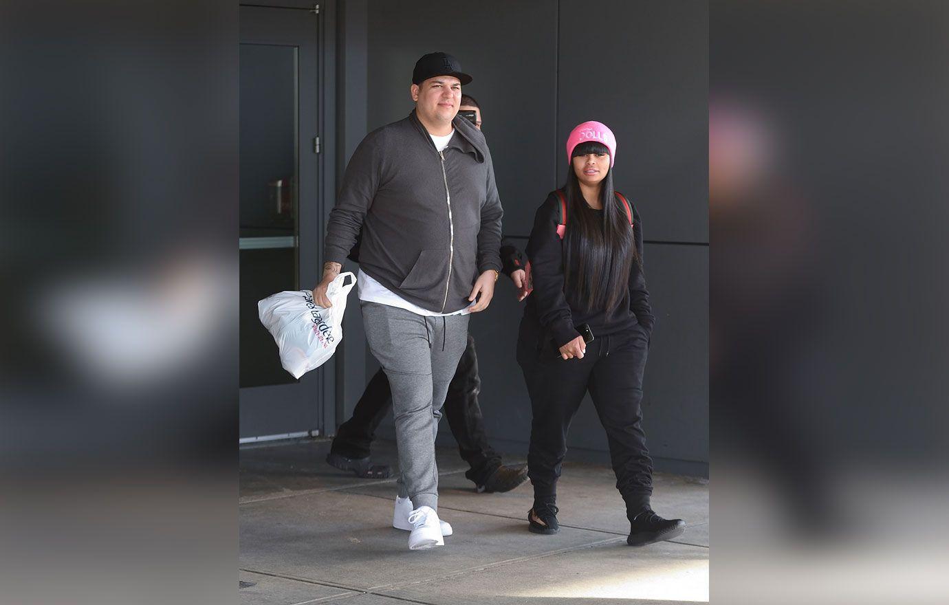 rob kardashian blac chyna gallery