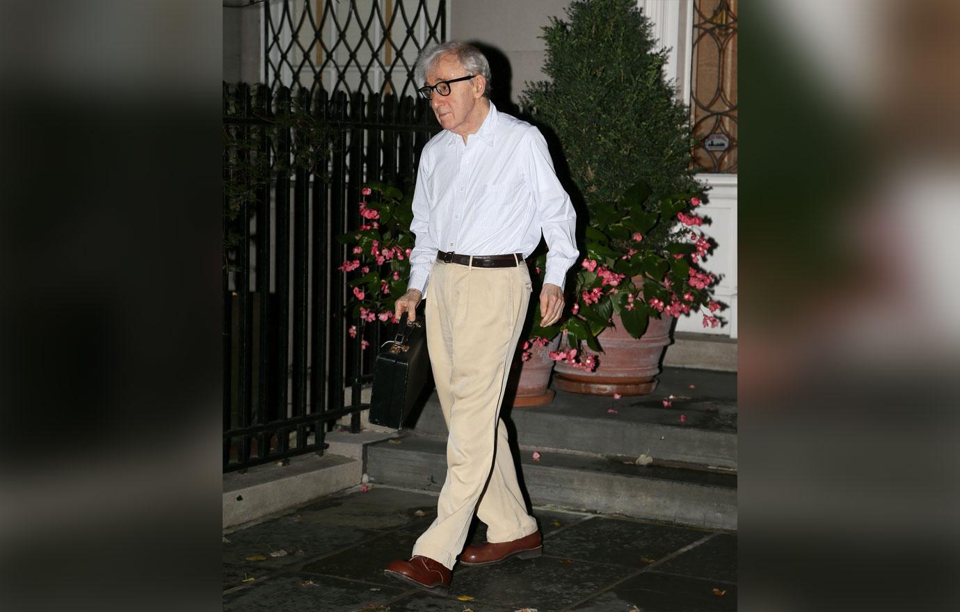 Woody Allen Steps Out Soon Yi Interview