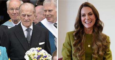 Photo of Prince Philip and Kate Middleton