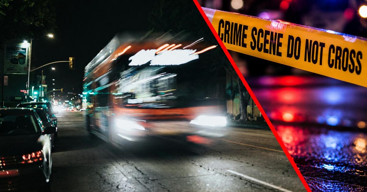California Man Accused of Killing Bus Driver and Fleeing on&hellip;