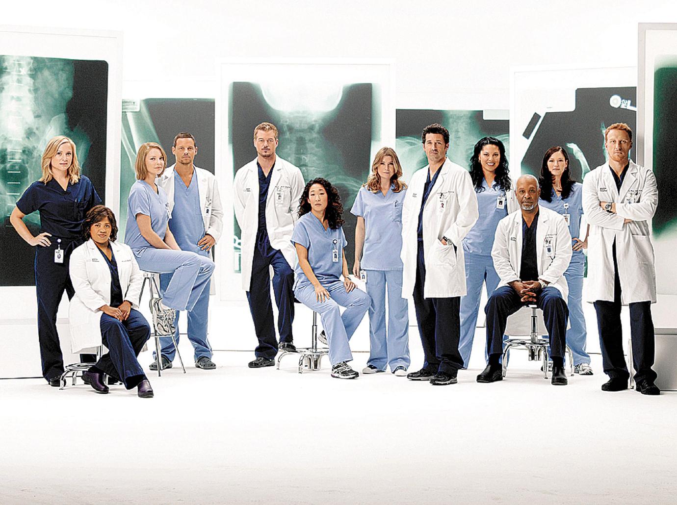 greys cast