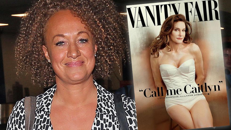 Rachel Dolezal Says Caitlyn Jenner Story Resonated With Her