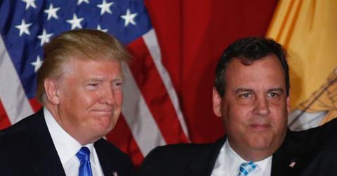 chris christie donald trump vice president candidate grooms governer