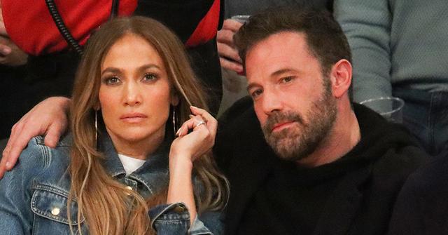 j lo ben affleck fighting not happy marriage