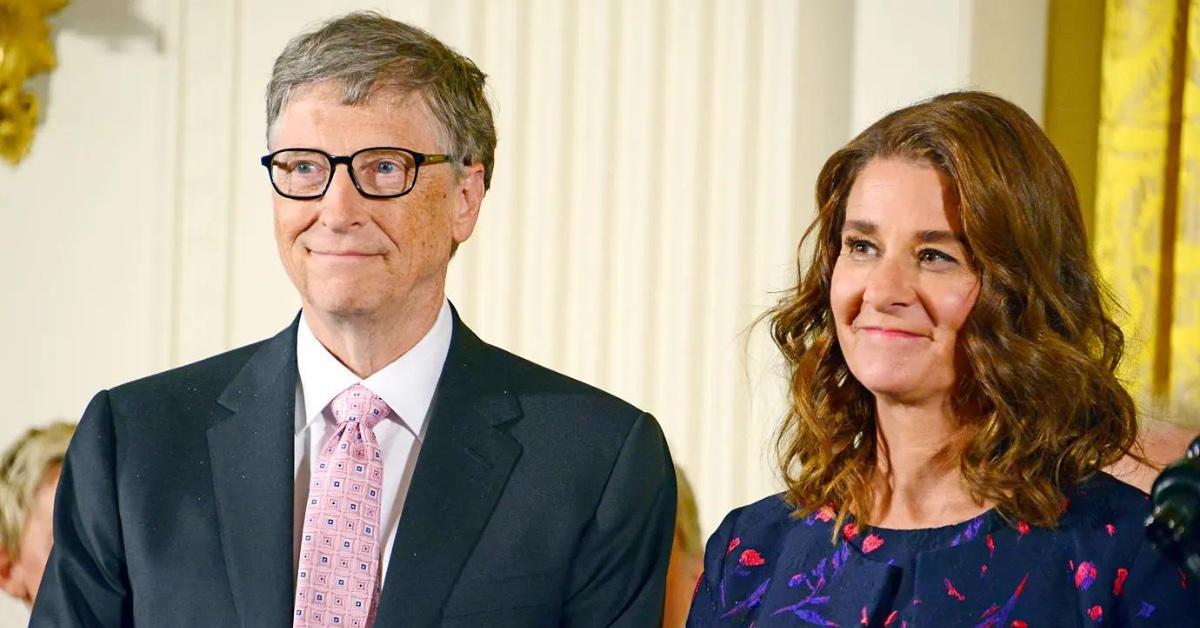 bill gates spotted with mystery woman after melinda divorce