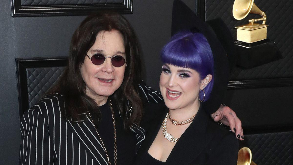 picture of Kelly Osbourne and Ozzy Osbourne