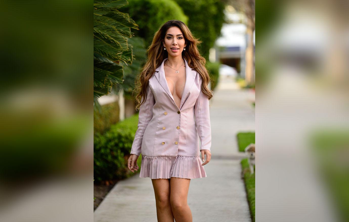 Farrah Abraham Gets Youtube Plaque In Hollywood