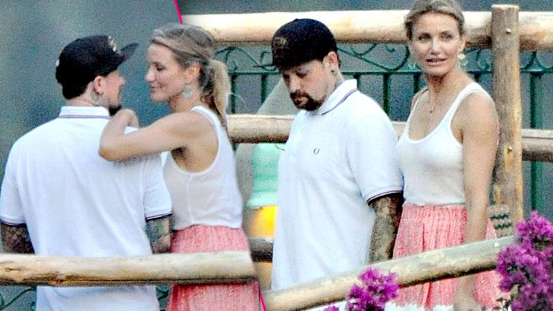 benji madden and cameron diaz wedding