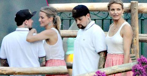 Cameron Diaz & Benji Madden Get Married
