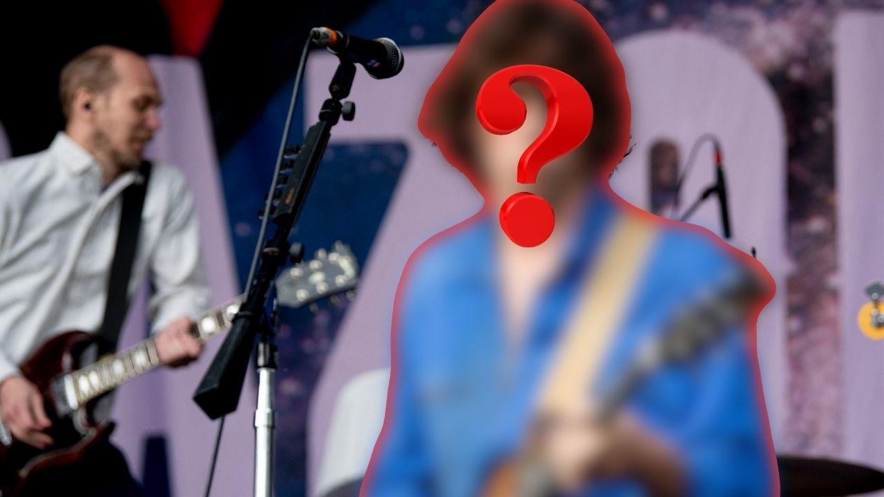 Photo of Johnny Borrell 