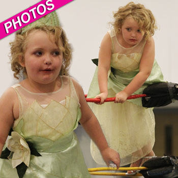 //honey boo boo green dress