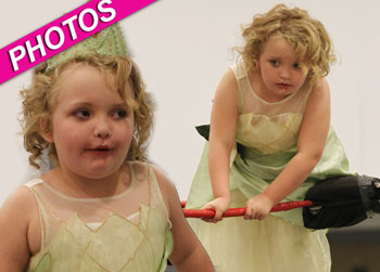 //honey boo boo green dress