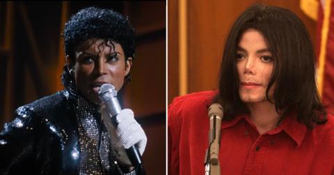 Photo of 'Michael,' Michael Jackson