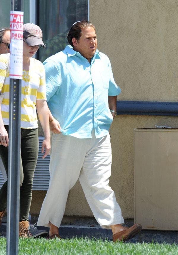 Jonah Hill Weight Photos