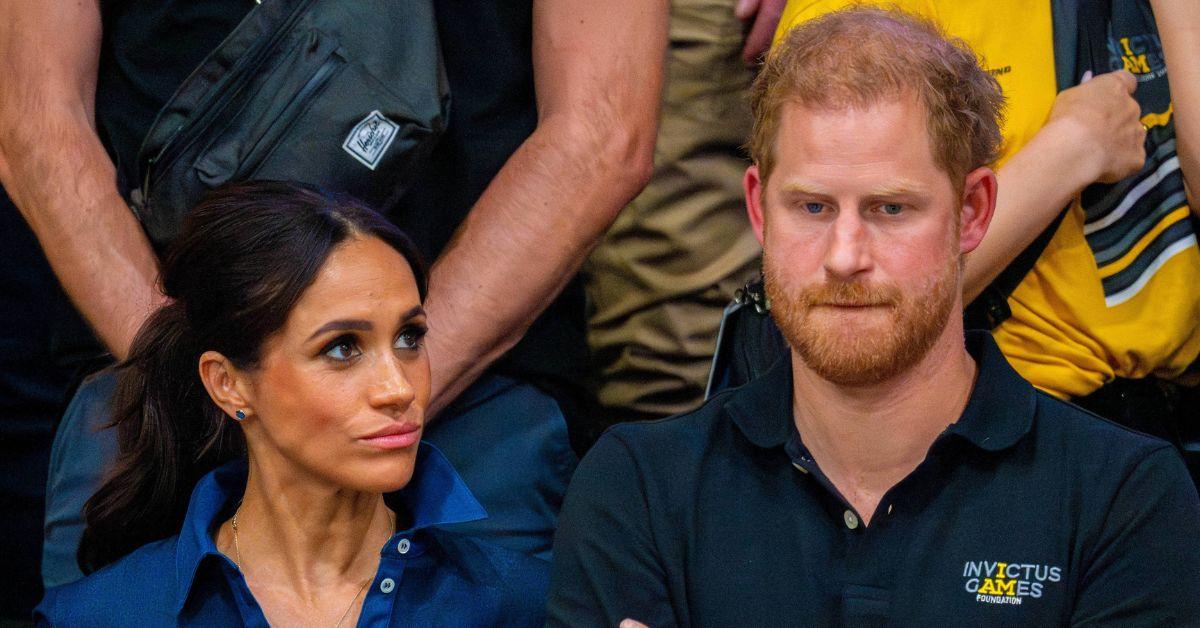 Photo of Prince Harry and Meghan Markle