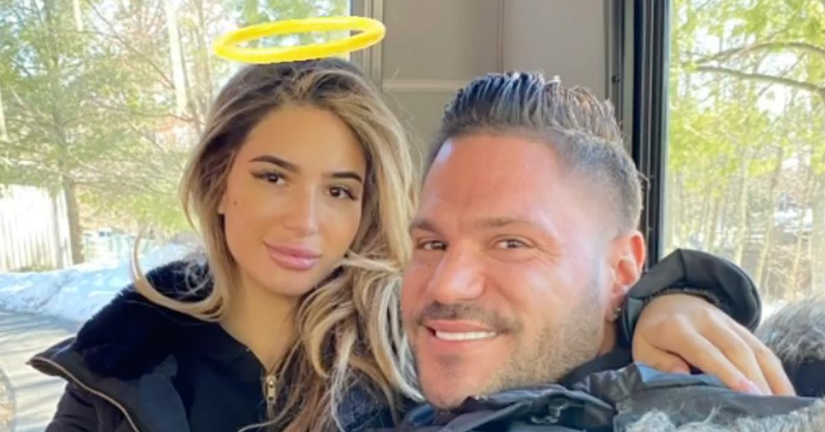 First Photo Of 'Jersey Shore' Star Ronnie Ortiz-Magro With Girlfr...