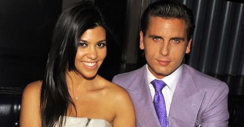 kourtney kardashian scott disick wedding