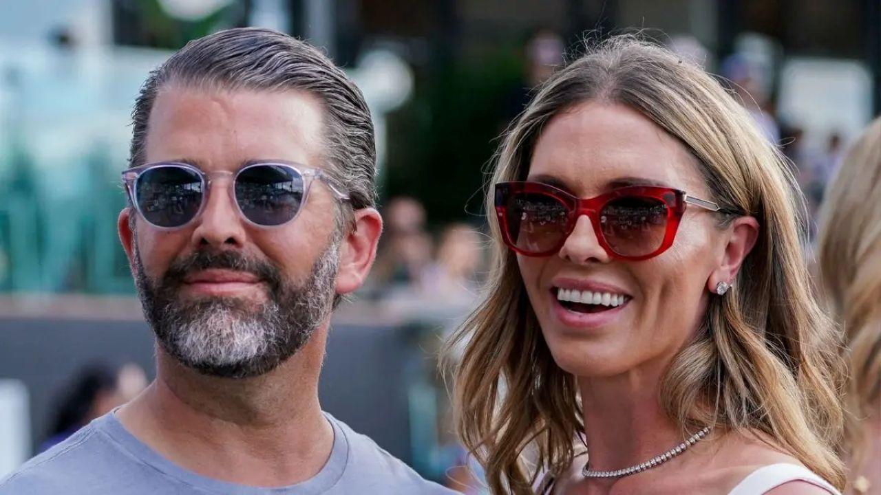 Trump Jr. has since married Bettina Anderson.