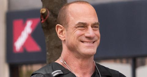 christopher meloni law order set photos crew member shot murdered