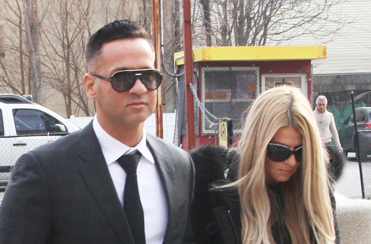 Jersey Shore Mike Sorrentino The Situation Sentenced Prison