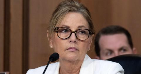 Darline Graham declined to answer questions surrounding allegations against her late brother.