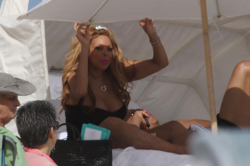 Wendy Williams Bikini