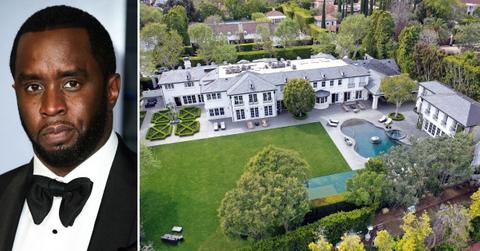 diddy served beverly hills raid