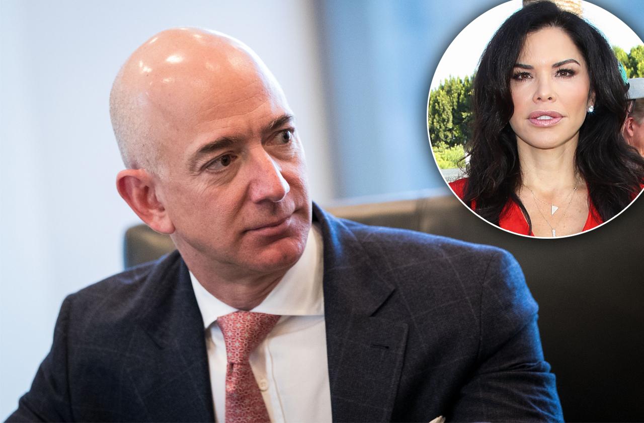 Jeff Bezos Sent Mistress Lauren Sanchez An X Rated ‘dck Pic 