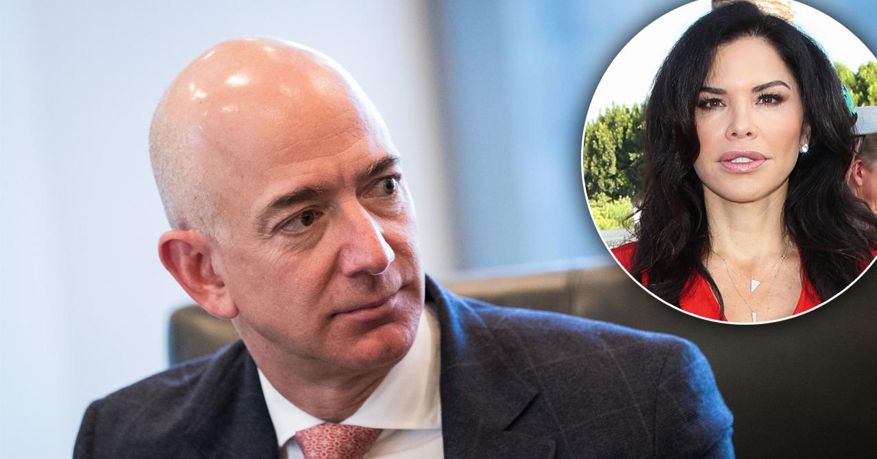 Jeff Bezos Sent Mistress Lauren Sanchez An X Rated D ck Pic 