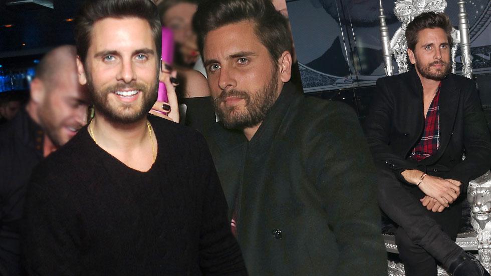 Scott Disick In London For Club Appearances