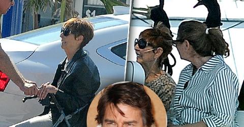 //tom cruise mother dead scientology wheel chair oxygen last photo pp