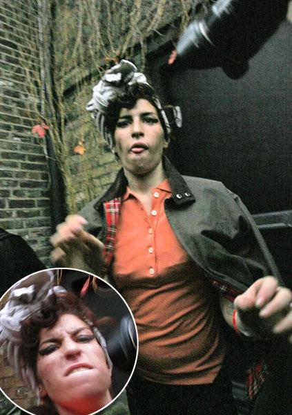 Amy Winehouse Hollywood V The Paparazzi Celebrity Fights