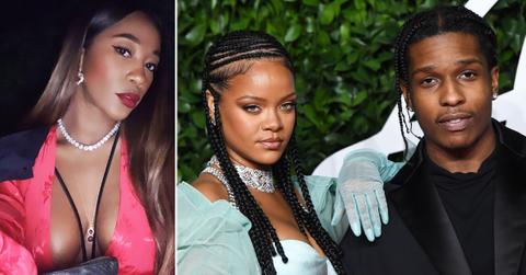 rihanna best friend melissa forde likes instagram singer pregnant with asap rocky baby r