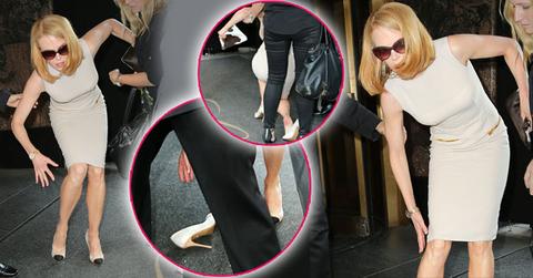 //nicole kidman fallbike