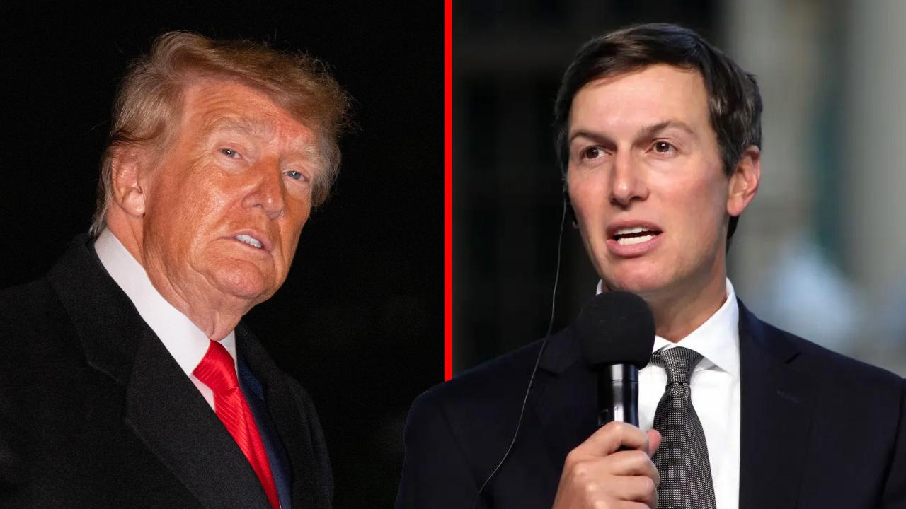 Donald Trump and Jared Kushner