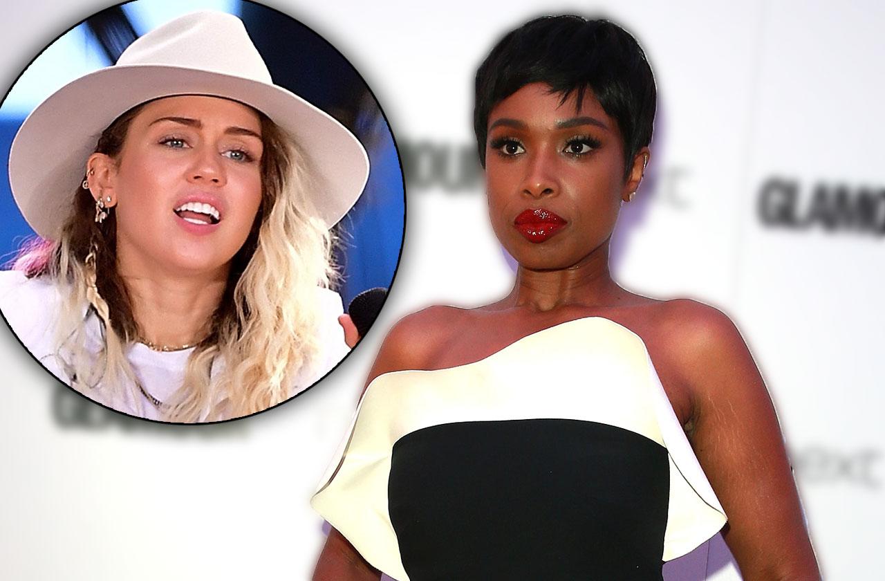 'The Voice' Feud Erupts Between Jennifer Hudson & Miley Cyrus