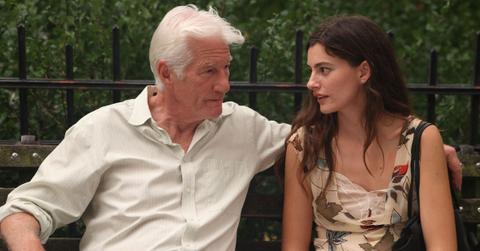 Photo of Richard Gere and Diana Silvers