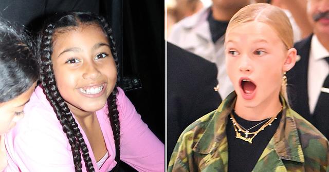 north west slapped jessica simpson daughter