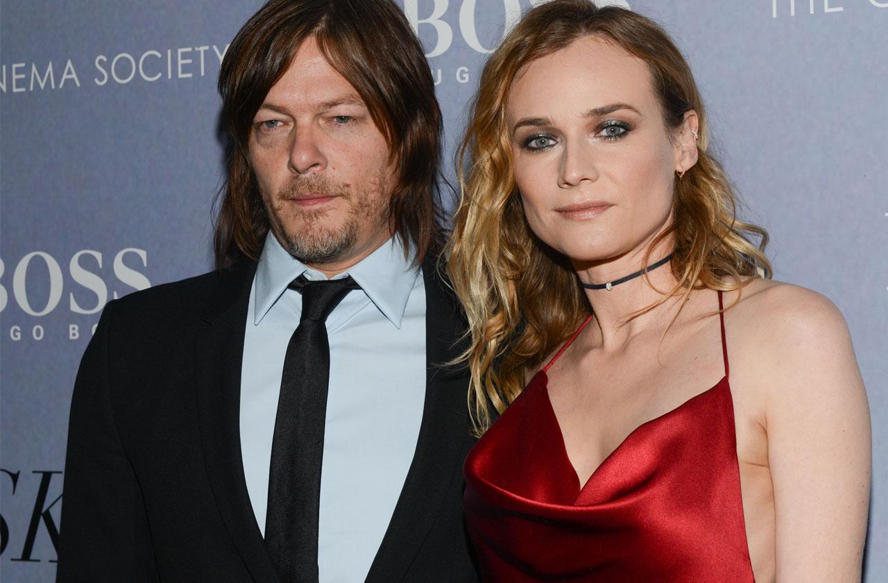 Norman Reedus gets lovey with Diane Kruger and more star snaps