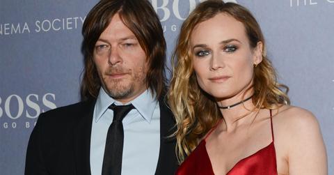 Diane Kruger Trades Racy Messages With Lover Norman Reedus