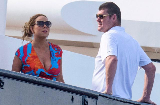 Mariah Carey suffers embarrassing nip slip