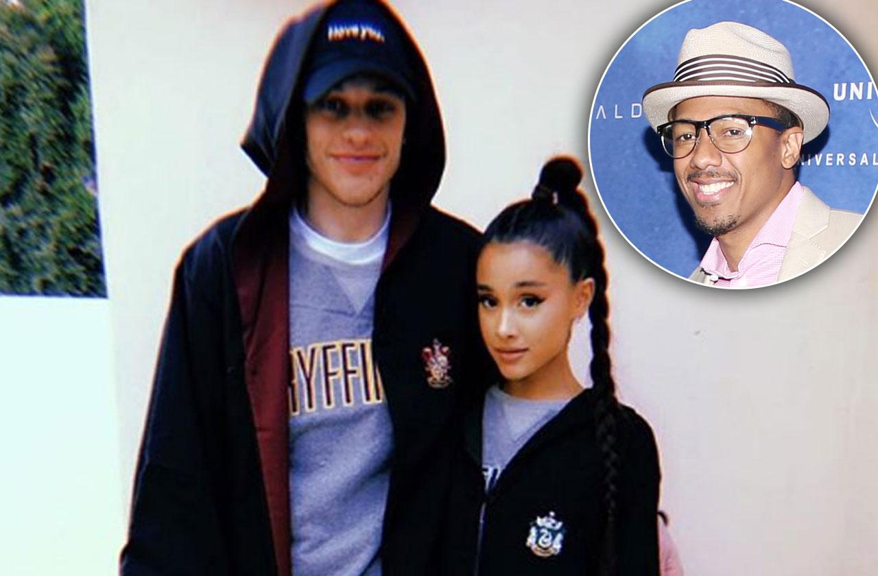 Pete Davidson Called Nick Cannon Before Proposing