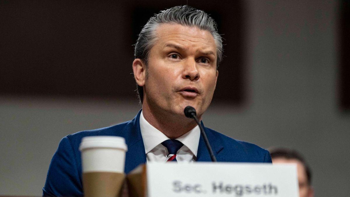 Photo of Pete Hegseth