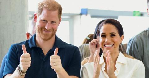 Photo of Prince Harry and Meghan Markle
