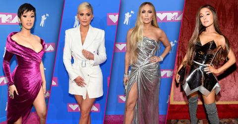 MTV VMA Awards 2018 Celebrity Red Carpet Arrivals
